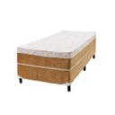 Ver imagem 4 de Colchão Solteiro Comfort Prime de Florença Molas Individuais Ensacadas 78x188x30 - - Bege