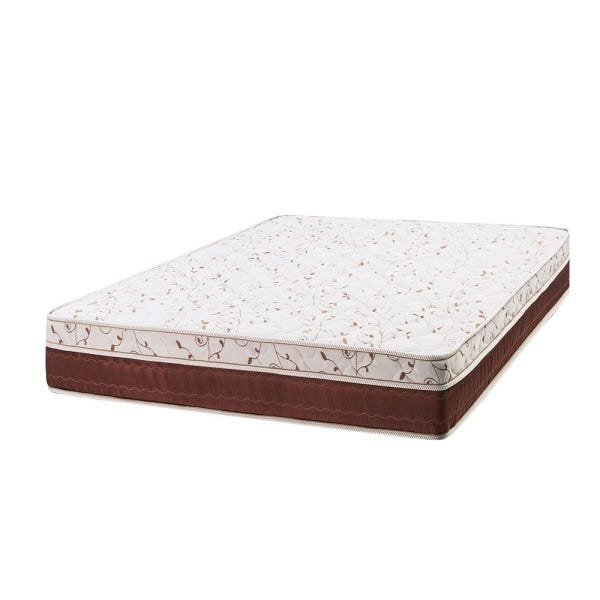 Colchão Casal Comfort Prime de Amalfi Molas Individuais Ensacadas 138x188x26 - - Marrom