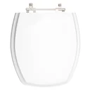Ver imagem 1 de Assento Sanitário Acrílico Thema Branco para vaso Incepa