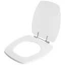 Ver imagem 2 de Assento Sanitário Acrílico Thema Branco para vaso Incepa