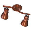 Ver imagem 2 de Spot Trilho Cobreado 2 Luzes