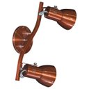 Ver imagem 3 de Spot Trilho Cobreado 2 Luzes