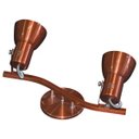 Ver imagem 1 de Spot Trilho Cobreado 2 Luzes