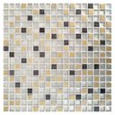 Ver imagem 1 de Pastilha Mista Crystal Pcp525 1,5x1,5 Placa 30x30cm - Pcp525