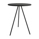 Ver imagem 6 de Mesa Lateral Gabriela Wood Preto - Cor: Preto