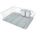 Ver imagem 2 de Escorredor de Louças Hanover com Bandeja - Jolitex - Branco