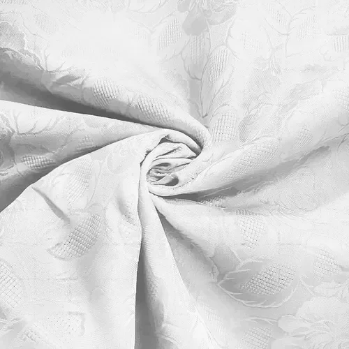 Ver imagem 3 de Cortina Jacquard Sala e Quarto 200x180 Admirare - Branca