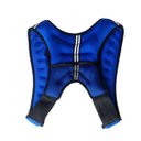 Ver imagem 3 de Colete de Peso para Exercicios Md Buddy Md1656 5kg Azul