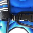 Ver imagem 4 de Colete de Peso para Exercicios Md Buddy Md1656 5kg Azul
