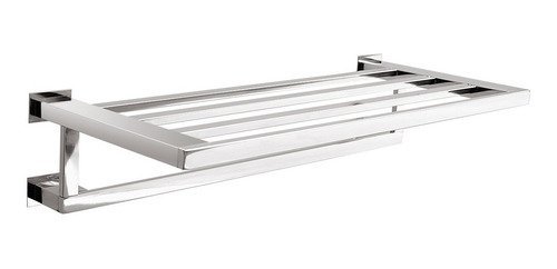 Toalheiro Rack 50 Cm Inox - Kromus Rt0308-50