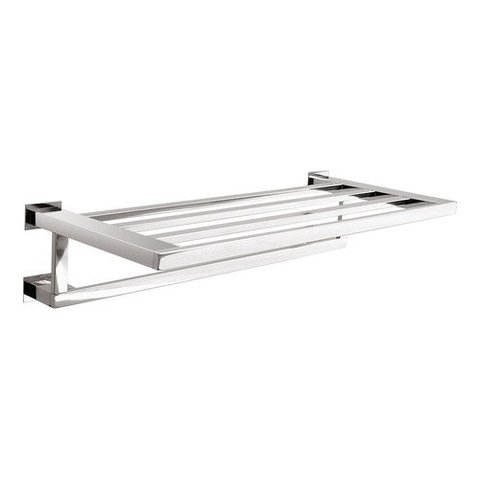 Toalheiro Rack 50 Cm Inox - Kromus Rt0308-50