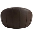 Ver imagem 7 de Poltrona Decorativa Safira Base Giratoria Linho e Courino Tcs 701 Tcs 721 Moll