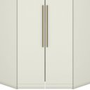 Ver imagem 3 de Guarda Roupas Closet de Canto 2 Portas Predileto Henn