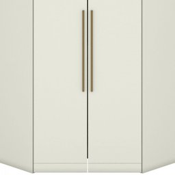 Guarda Roupas Closet de Canto 2 Portas Predileto Henn - 3