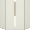 Guarda Roupas Closet de Canto 2 Portas Predileto Henn - 3