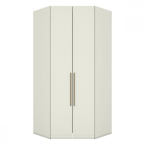 Guarda Roupas Closet de Canto 2 Portas Predileto Henn