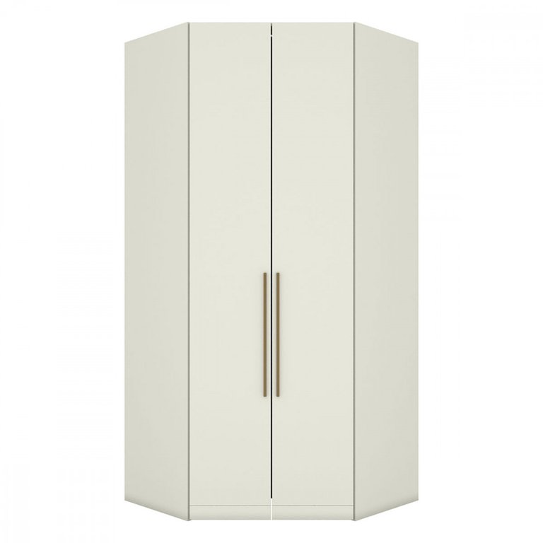 Guarda Roupas Closet de Canto 2 Portas Predileto Henn