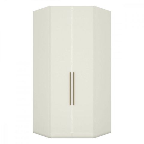 Guarda Roupas Closet de Canto 2 Portas Predileto Henn