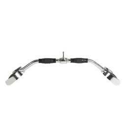 Puxador Pulley Com Estribo 66cm MD Buddy Cromado - 1