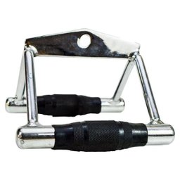 Puxador Triangulo Cromado Emborrachado MD5053 Cromado - 3