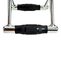 Puxador Triangulo Cromado Emborrachado MD5053 Cromado - 2