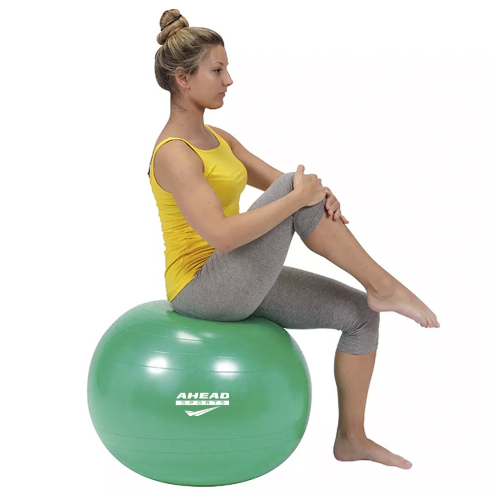 Bola de Pilates 75cm Ahead Sports AS1225C Verde - 2