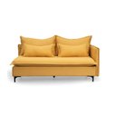 Ver imagem 3 de Sofá Modular 2 Lugares Braço Lateral com Pé Metal Sôma CabeCasa MadeiraOriginals