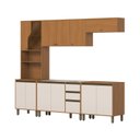 Ver imagem 3 de Cozinha Modulada Completa 6 Peças com Torre Quente 1 Forno Venaly