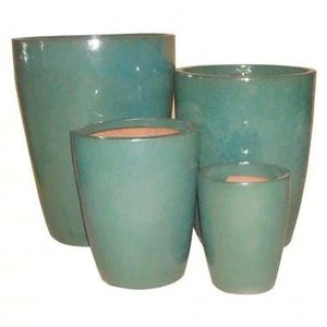Conjunto de Vasos Vietnamita Verde - 4 Pcs