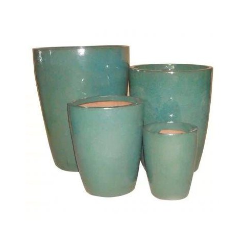 Conjunto de Vasos Vietnamita Verde - 4 Pcs