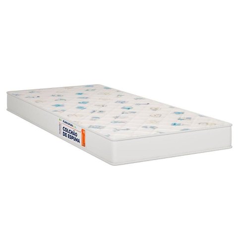 Colchão P/ Berço D18 Baby Plumaspuma - 60x130x12 - Plumatex