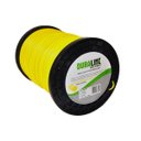 Ver imagem 1 de Bobina Fio Nylon Duraline P/ Roçadeira 3mm Redondo 2,270 Kg 280 Mts Cor Amarelo