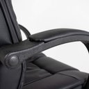 Ver imagem 6 de Cadeira de escritório Presidente Johnson Healer Preta