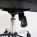 Ver imagem 7 de Cadeira de escritório Presidente Johnson Healer Preta