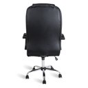 Ver imagem 5 de Cadeira de escritório Presidente Johnson Healer Preta