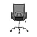 Ver imagem 3 de Cadeira de Escritório Diretor Clint Healer Preta