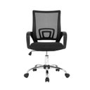 Ver imagem 2 de Cadeira de Escritório Diretor Clint Healer Preta
