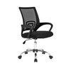 Cadeira de Escritório Diretor Clint Healer Preta - 1