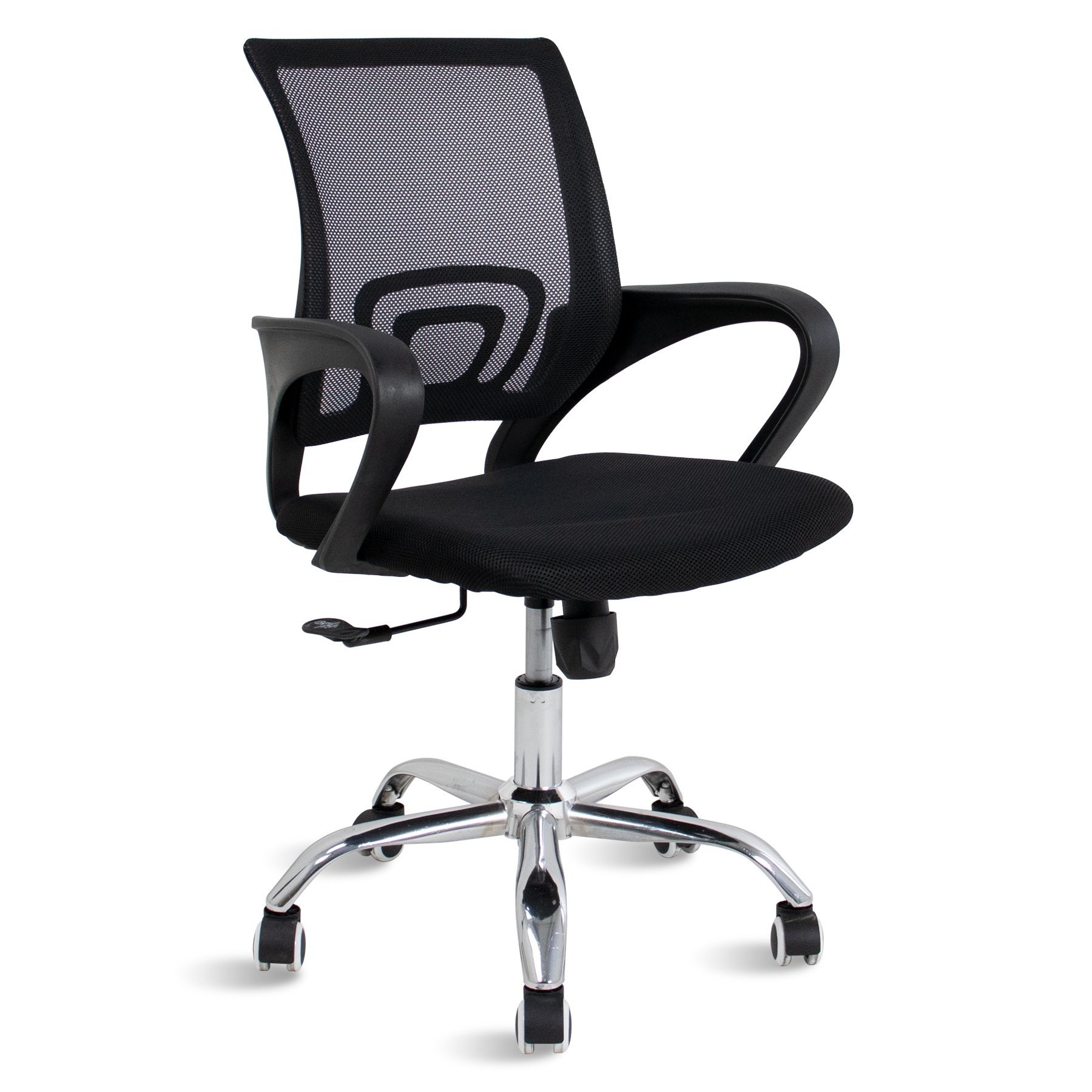 Cadeira para Escritório Giratória com Relax Preta - Mb-4005 Preto