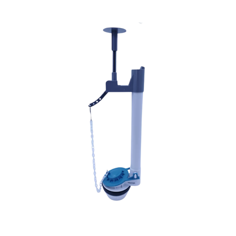 Kit Comp. Entrada Ajust. Eco e Saida Soft Touch Acion. Sup . P/cx Acoplada C/ Ved Borr.expandida