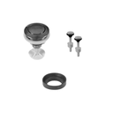Ver imagem 3 de Kit Comp. Entrada Ajust. Eco e Saida Soft Touch Acion. Sup . P/cx Acoplada C/ Ved Borr.expandida