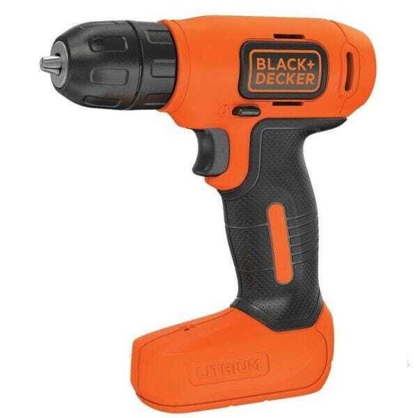 Furadeira Parafusadeira Black + Decker LD008 8V