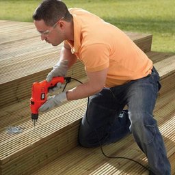 Furadeira de Impacto Black + Decker TM500K, 560 Watts 110V - 7