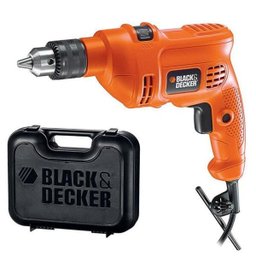 Furadeira de Impacto Black + Decker TM500K, 560 Watts 110V - 4