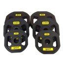 Ver imagem 1 de Kit Pump Profissional Md Buddy Pegada Emborrachada Preto