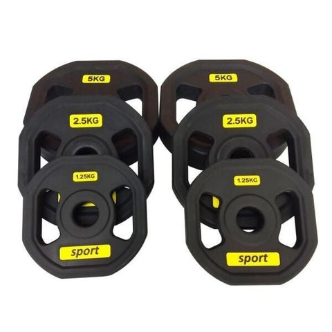 Kit Pump Profissional Md Buddy Pegada Emborrachada Preto