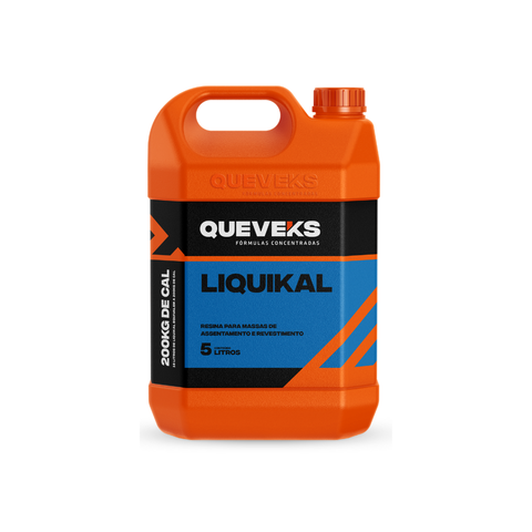 Aditivo Plastificante Liquikal 5 Litros Queveks