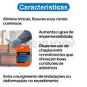 Ver imagem 2 de Aditivo Plastificante Liquikal 5 Litros Queveks