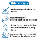 Ver imagem 4 de Aditivo Plastificante Liquikal 5 Litros Queveks