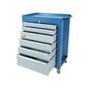 Ver imagem 2 de Carrinho de Oficina para Ferramentas Fercar, 6 Gavetas - C-08